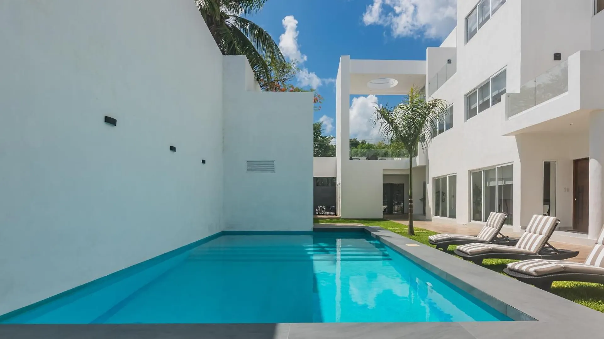 Malibu Residential 3Bd Shalva Aparthotel Cozumel