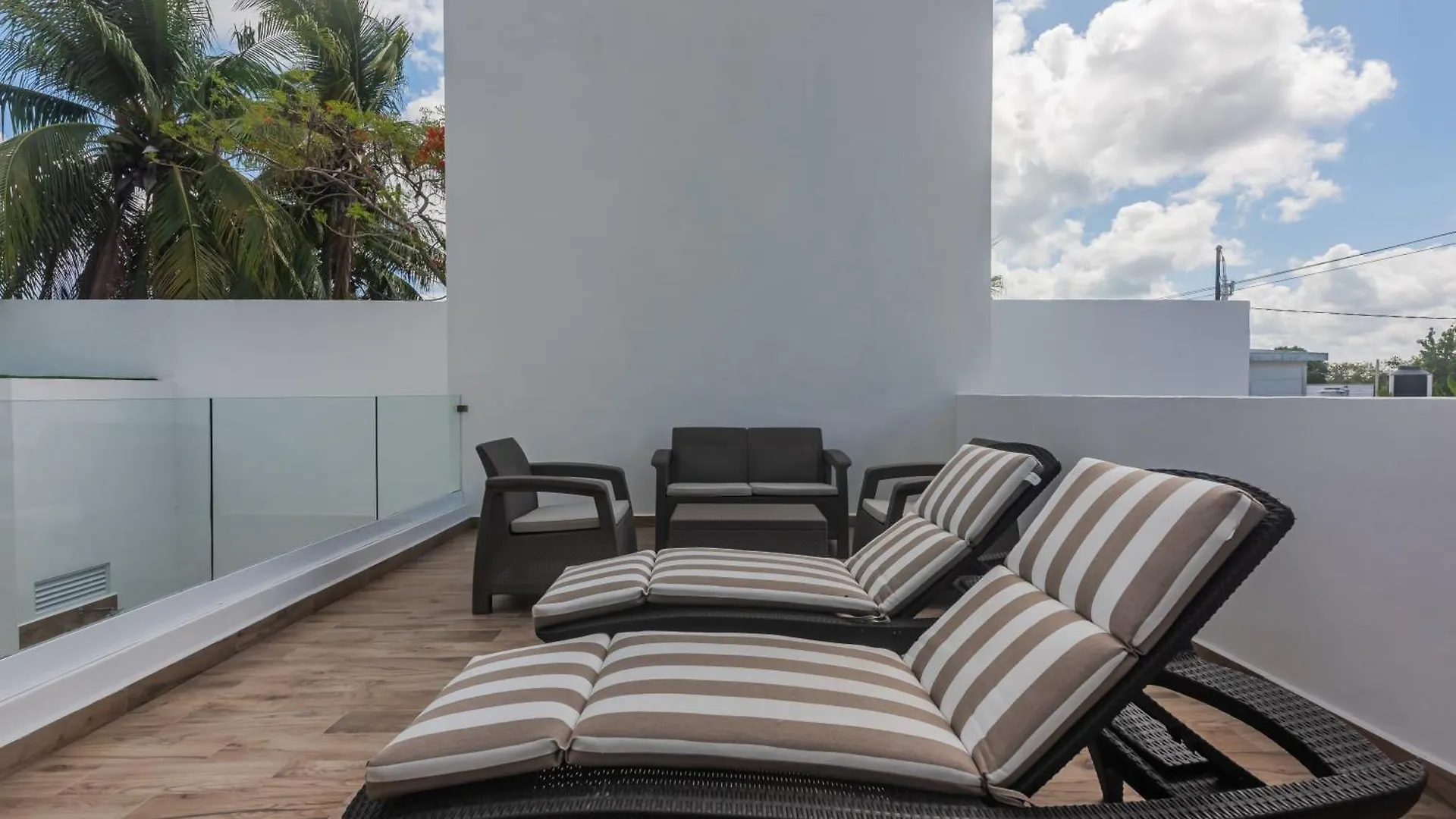 Malibu Residential 3Bd Shalva Aparthotel Cozumel