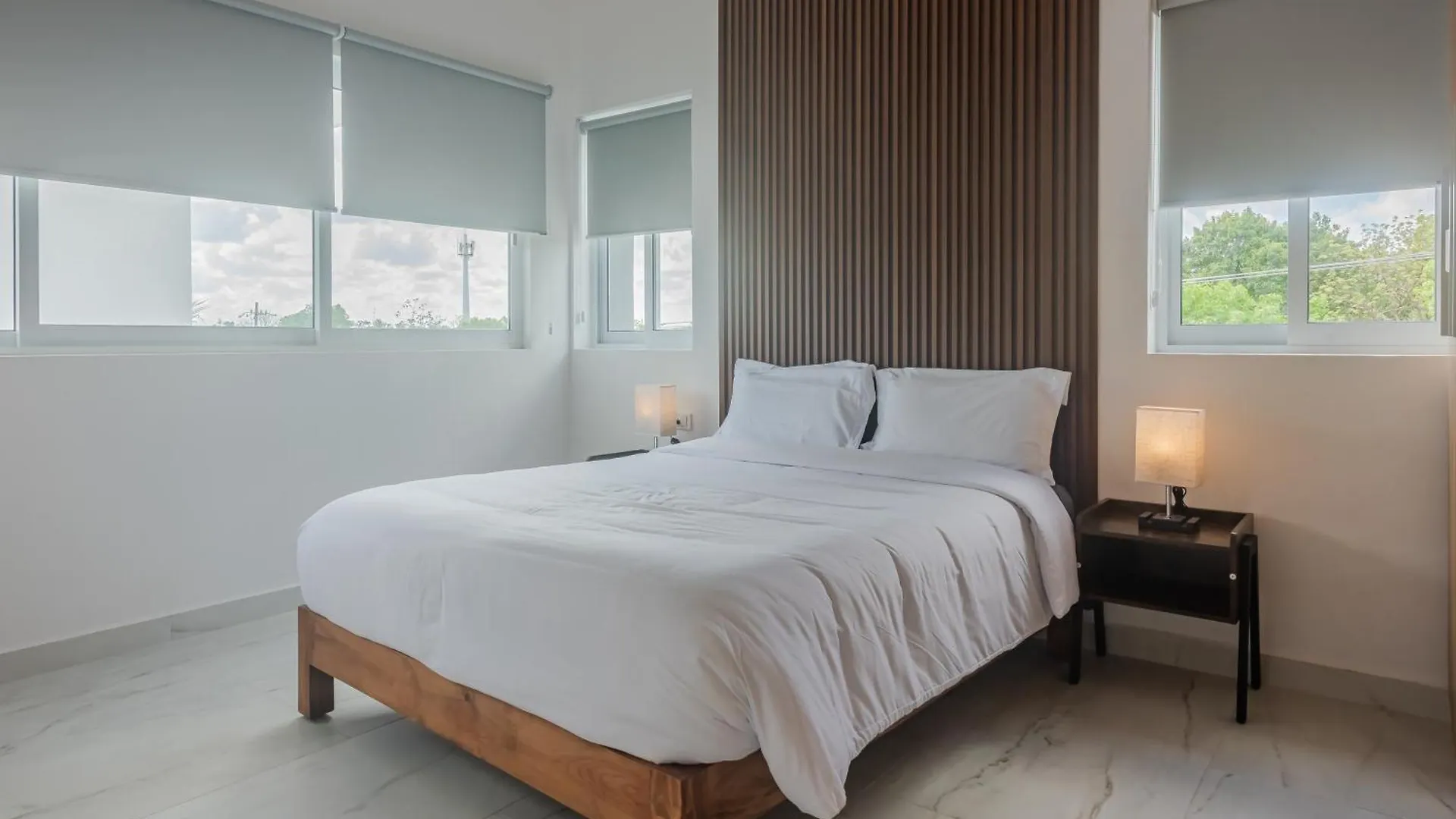 Malibu Residential 3Bd Shalva Aparthotel Cozumel Mexico