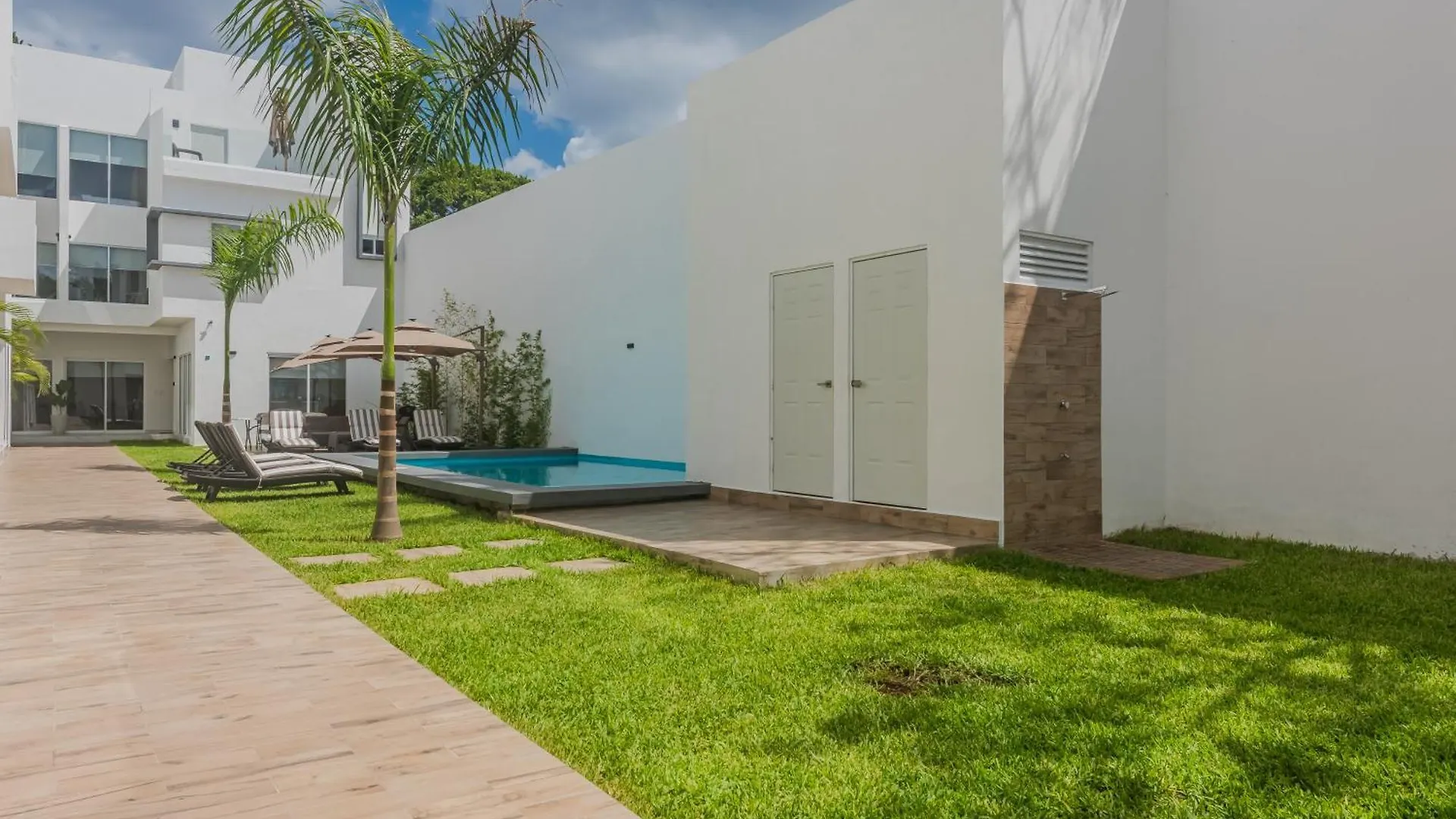 Malibu Residential 3Bd Shalva Aparthotel Cozumel