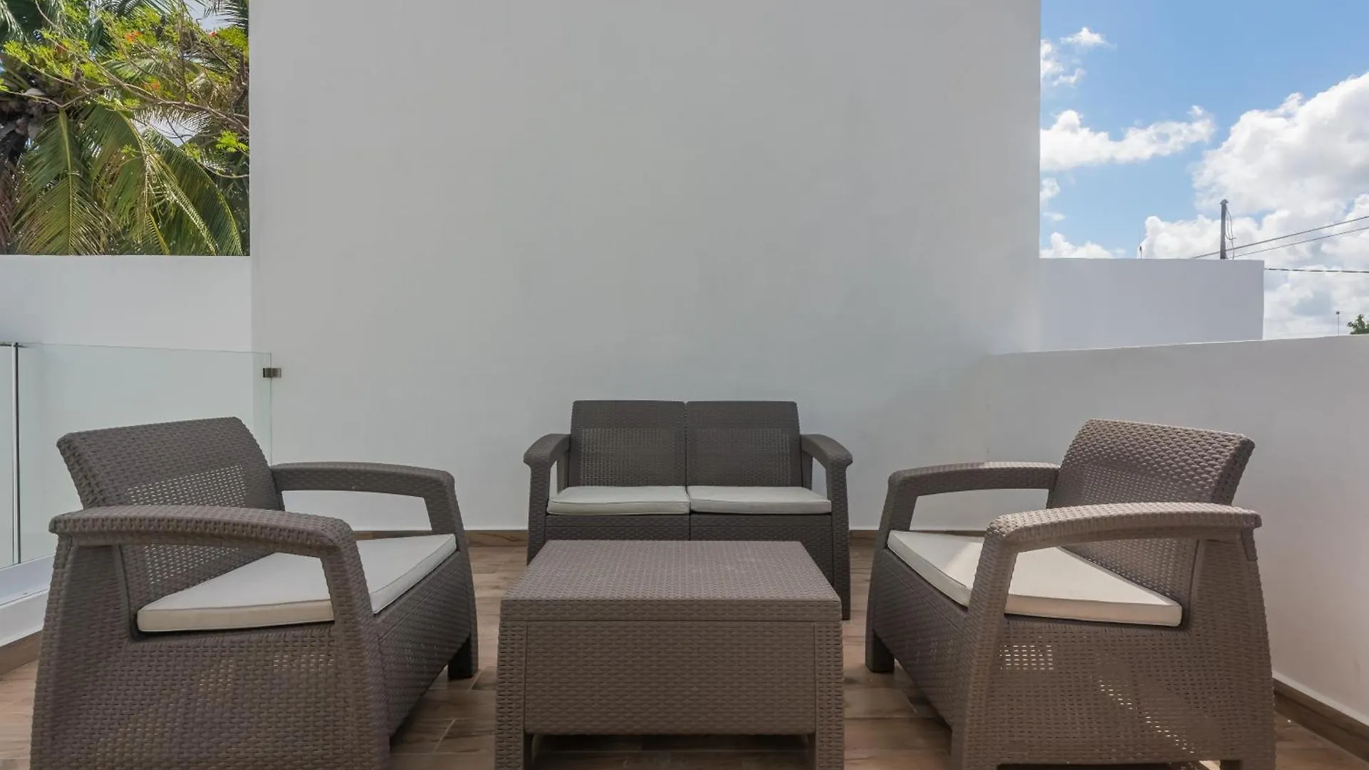 Malibu Residential 3Bd Shalva Aparthotel Cozumel 0*,